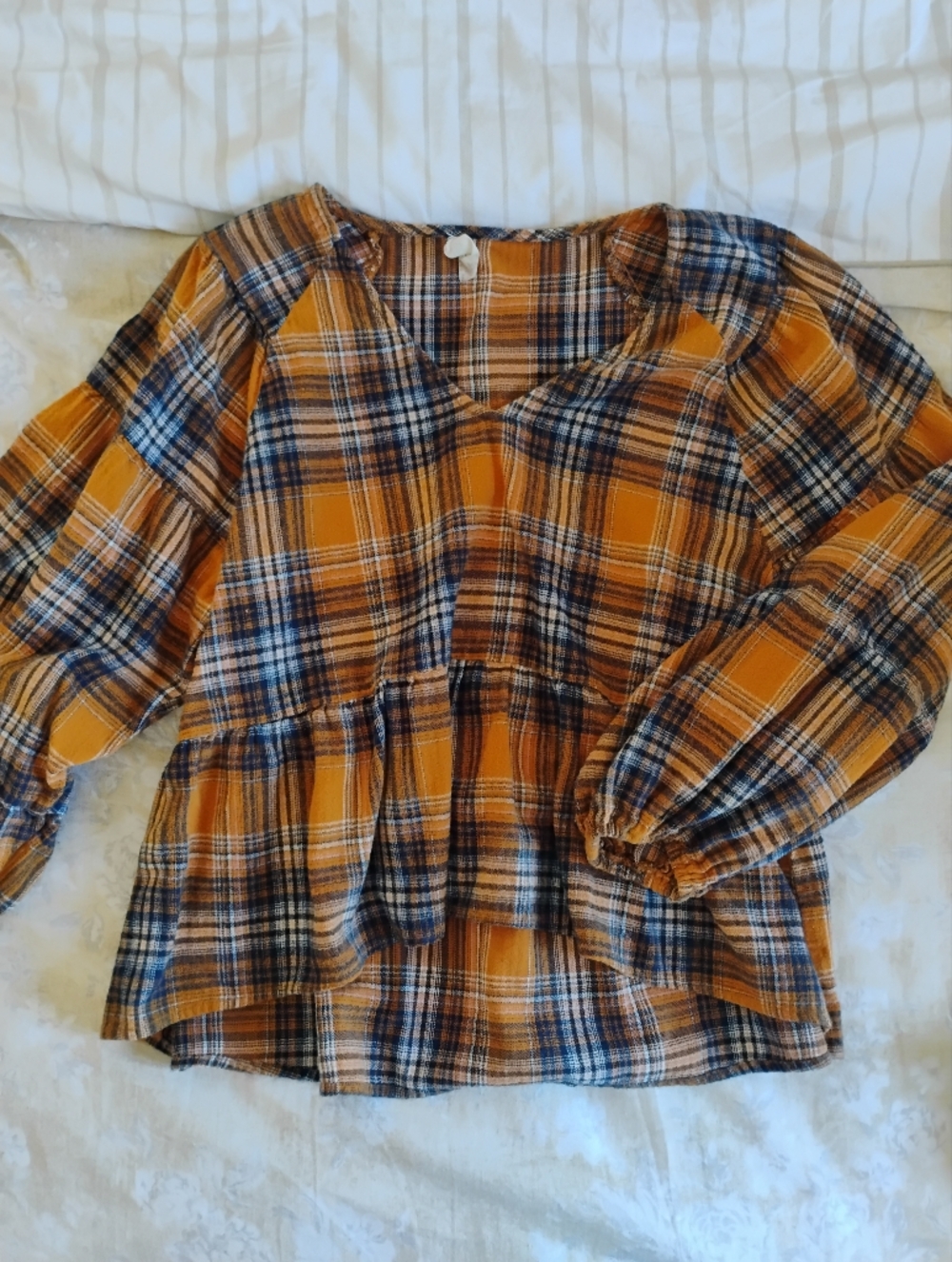 Altar'd state Peasant Babydoll Top